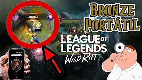 Wild Rift League of Leagends Funny/Portable Bronze #02