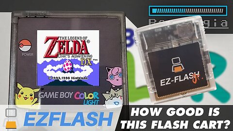 Is This GameBoy Flash Cart Any Good? EZ FLASH Junior Review