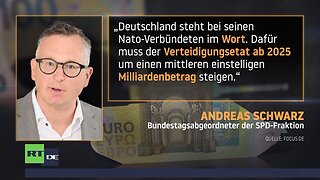 Zwei-Prozent-Ziel der NATO sorgt für neues Loch im Bundeswehr-Etat