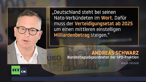 Zwei-Prozent-Ziel der NATO sorgt für neues Loch im Bundeswehr-Etat