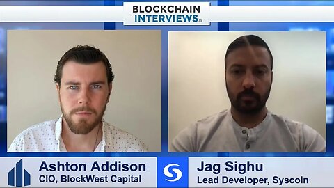 Syscoin's Protocol, Governance, and Architecture w/ Jag Sidhu | Blockchain Interviews