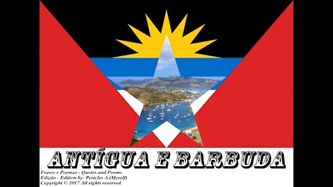 Bandeiras e fotos dos países do mundo: Antígua e Barbuda [Frases e Poemas]