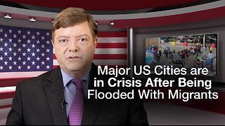 Major US Cities are in Crisis After Being Flooded With Migrants #bordercrisis #politicalnews