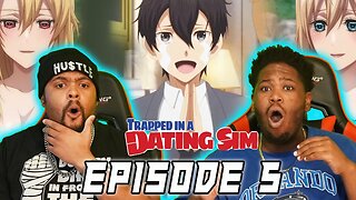 Trapped In A Dating Sim Episode 5 Reaction