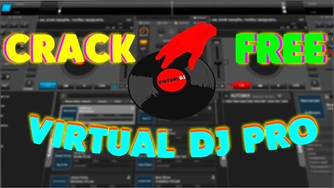 VIRTUAL DJ PRO INFINITY 2023 COMO INSTARLO CON EL CRACK PRO-INFINITY