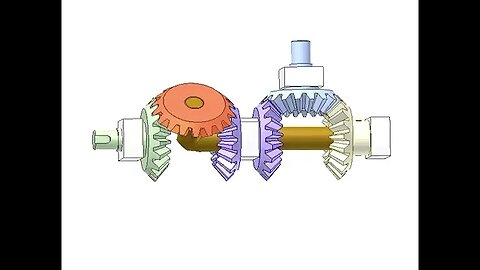 3353 Reductor with gears of equal number of teeth 5