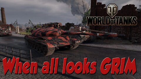 World of Tanks - Grim - Skoda T 56