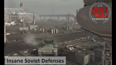 [Expanded Conquest Mod] Insane Soviet Tank Factory Defenses l Gates of Hell: Ostfront