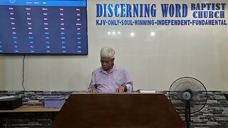 How to Overcome Lust and Temptation - (Men's Preaching Class)