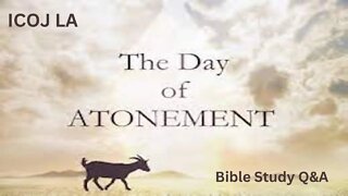 Atonement Q&A (High Sabbath)