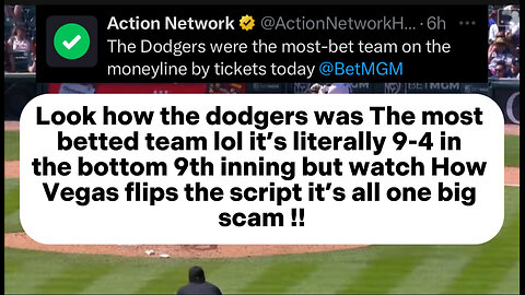 Rigged Detroit Tigers 9th inning 5 points “COMEBACK” vs Los Angeles Dodgers | ALL I CAN DO IS LAUGH