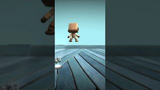 LittleBigPlanet Hover in Play Mode Glitch #ps3 #littlebigplanet3 #lbp3
