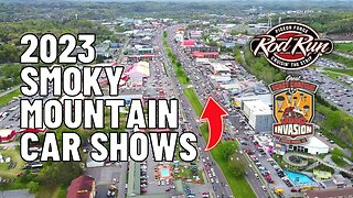 When Is The Pigeon Forge Rod Run & Other 2023 Car Shows