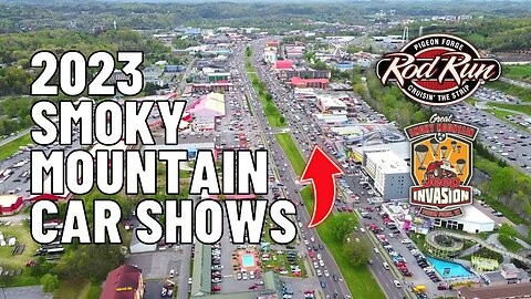 When Is The Pigeon Forge Rod Run & Other 2023 Car Shows