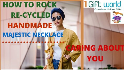 Tips for Styling Our Majestic Flower Necklace and Similar ones