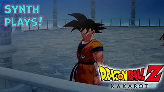 Goku's home, put him to work! | Syntht plays Dragon Ball Z: Kakarot Ep 31