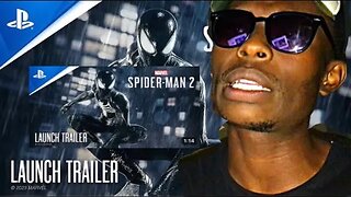 Marvel's Spider-Man 2 - Launch Trailer I PS5 Games | REACTION VIDEO