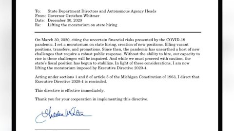 Hiring Freeze for Michigan State workers lifted