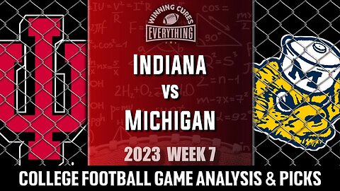 Indiana vs Michigan Picks & Prediction Against the Spread 2023 College Football Analysis