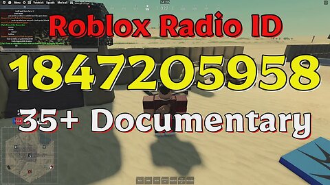 Documentary Roblox Radio Codes/IDs