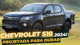 Chevrolet S10 2024: Descubra todas as novidades dessa picape incrível!