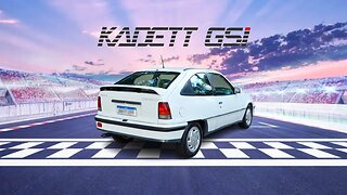 O Kadett GSI e a lendária linhagem esportiva europeia da GM