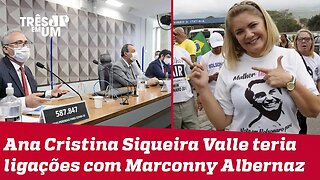 CPI da Covid convoca ex-esposa de Bolsonaro