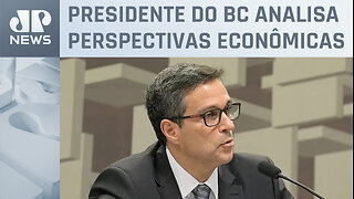 Roberto Campos Neto vê otimismo e diz que inflação “surpreende positivamente”