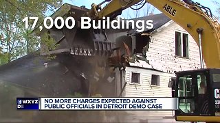More charges expected in Detroit demolition probe