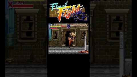 FINAL FIGHT - BOSS 01 #SHORTS