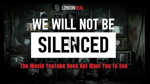 We Will Not Be Silenced - London Real Documentary