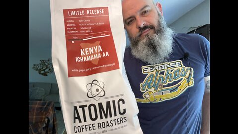 55. Atomic Coffee Review Ichamama AA -Limited Release Coffee Review