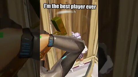 He just looked like a bot #shorts #fortniteshorts #gaming