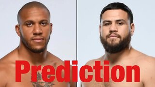 Ciryl Gane Vs Tai Tuivasa Prediction