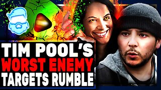 Tim Pool Worst Enemy Targets Russell Brand & The Rest Of Rumble