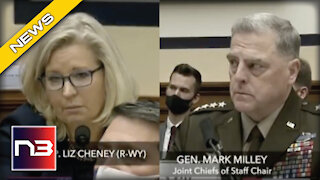 Liz Cheney Stabs Republicans In The Back a Second Time In Front of General Mark Milley