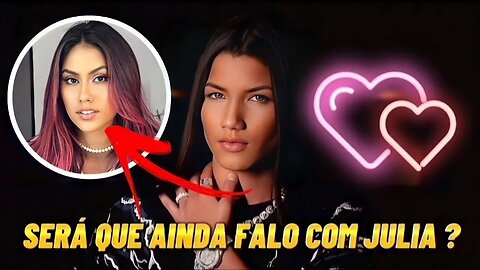 RHITA SAMPAIO CONTA SE AINDA FALA COM JULIA BRITZ