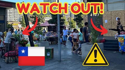 🇨🇱 Is SANTIAGO Chile SAFE to visit? 🚨 Five safety tips! (2024 UPDATE)