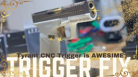 Tyrant CNC Trigger FIX for the Fancy 80