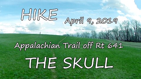 Hike - The Skull - Appalachian Trail off Rt 641