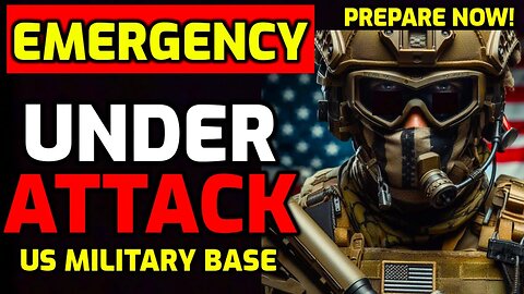 Emergency Alert!! Us Military Base Attacked!! - Flights Grounded - Prepare Now