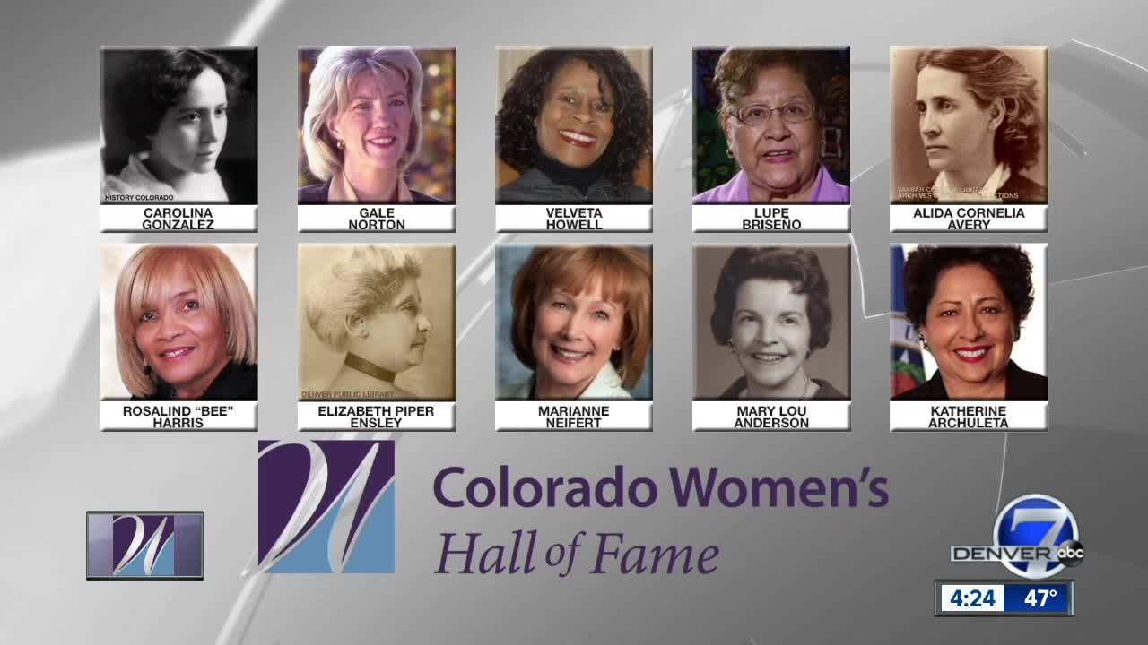 10 Incredible Women Headed for Colorado Women's Hall of Fame
