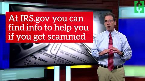There's a new twist on tax return scams!