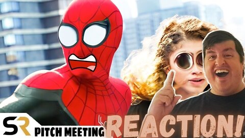 Spider-Man No Way Home Pitch Meeting Reaction!