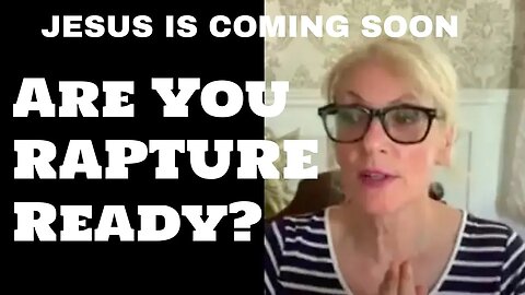 WE ARE IN END TIMES NOW! JESUS IS COMING SOON! #jesus #rapture #tribulation
