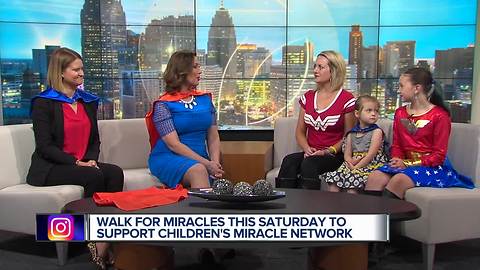 Thousands expected at Walk for Miracles this Saturday