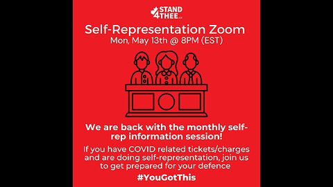 Stand4THEE Self-Rep Zoom May 13 2024