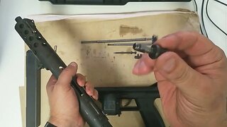 How to Disassemble the Intratec Tec 9