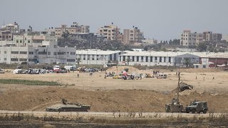 Fighting In Gaza Strip Leaves 1 Israeli Soldier, 7 Palestinians Dead