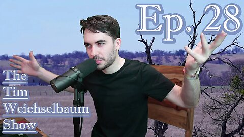 Ep. 28 | Introverted Comedians | The Tim Weichselbaum Show